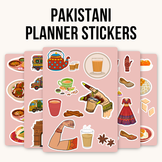Digital Pakistani Stickers