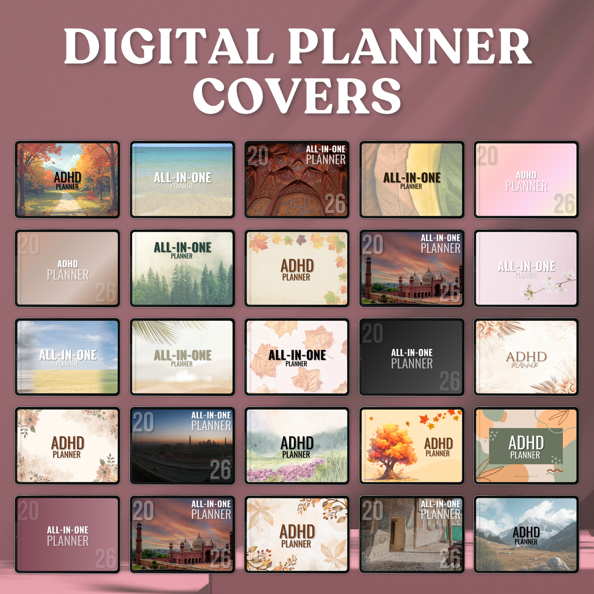Digital Covers Pack
