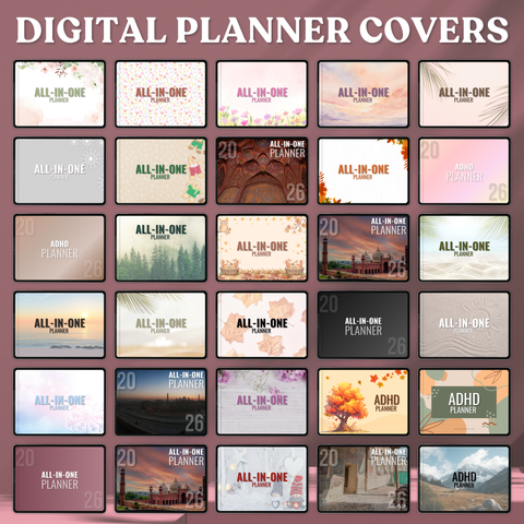 Digital Covers Pack
