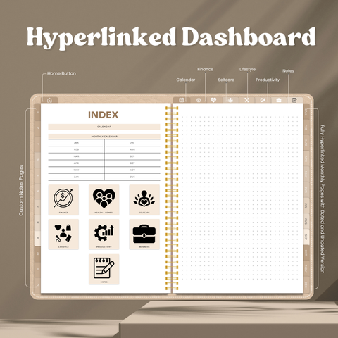 All-in-One Planner - Beige Edition