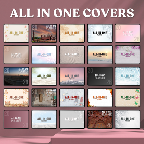 Digital Covers Pack