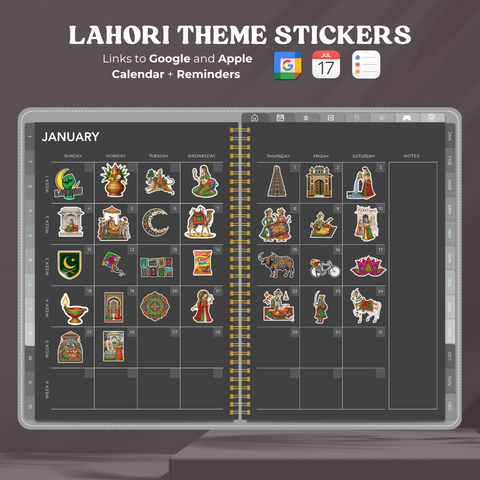 Pakistani Planner | Dark Mode Edition