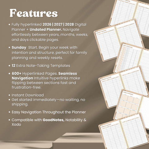 Pakistani Planner | Minimal Theme Edition