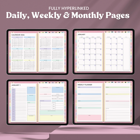 Pakistani Planner | Pastel Theme Edition