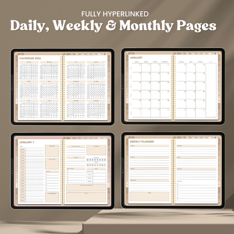 Pakistani Planner | Minimal Theme Edition