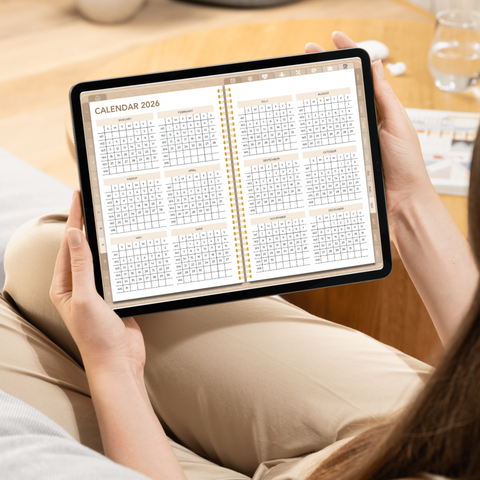 All-in-One Planner - Beige Edition