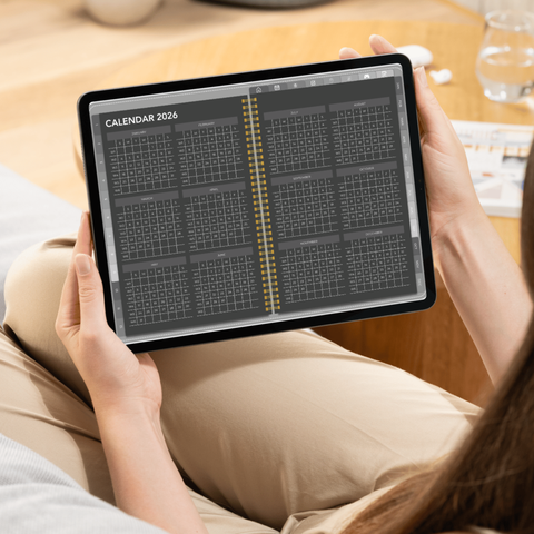 All-in-One Planner - Dark Mode Edition