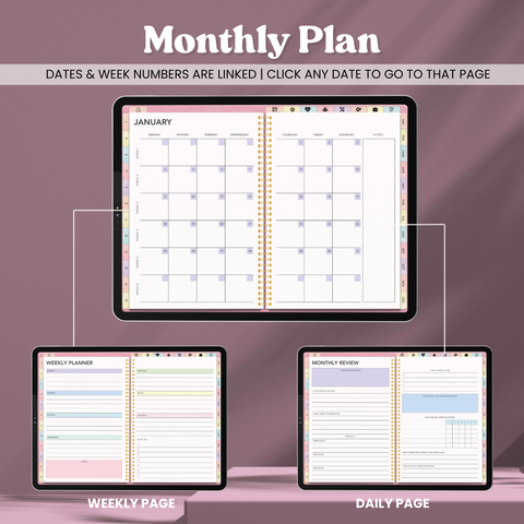 Pakistani Planner | Pastel Theme Edition