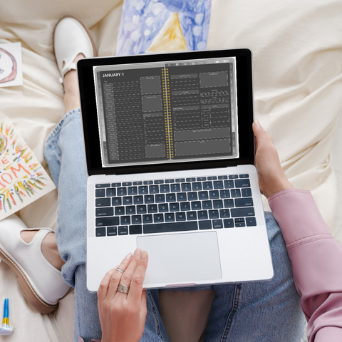 All-in-One Planner - Dark Mode Edition