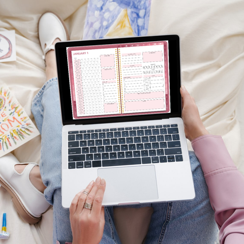 ADHD Planner | Pink Theme Addition