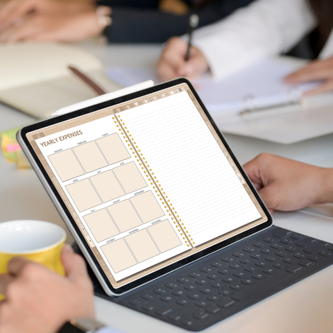 All-in-One Planner - Beige Edition