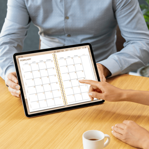 All-in-One Planner - Beige Edition