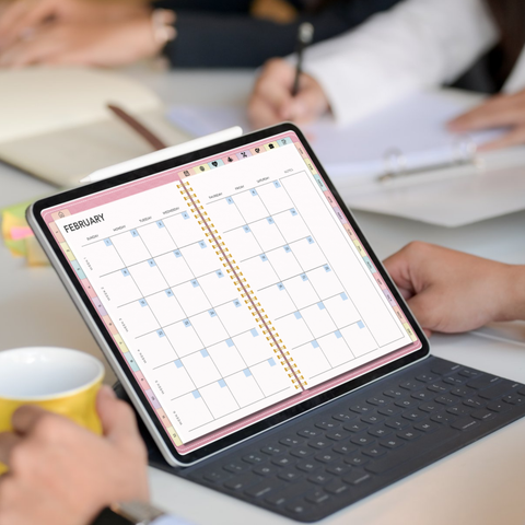 All-in-One Planner - Pastel Edition
