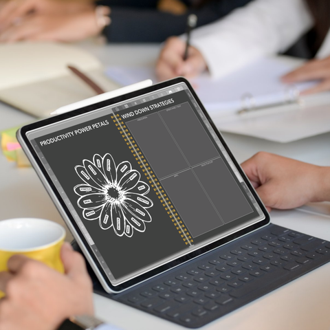 ADHD Planner | Dark Mode Edition