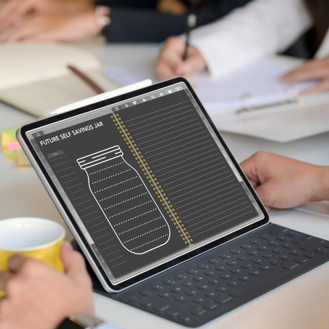 All-in-One Planner - Dark Mode Edition