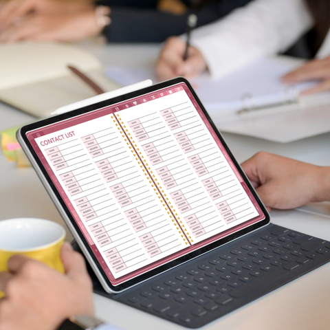 All-in-One Planner - Pink Digital Babe Edition