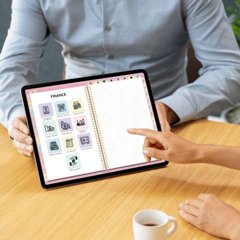 All-in-One Planner - Pastel Edition