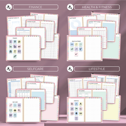 All-in-One Planner - Pastel Edition