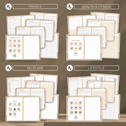 Pakistani Planner | Minimal Theme Edition