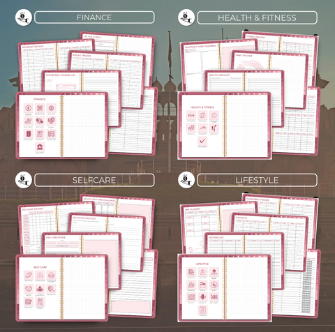 All-in-One Planner - Pink Digital Babe Edition