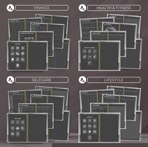 Pakistani Planner | Dark Mode Edition